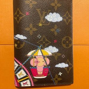 Louis Vuitton Passport Cover - Christmas Collection 2020